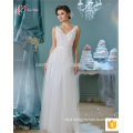 Spaghetti strap sexy slim fit chapel train lace applique backless ball gown alibaba wedding dress